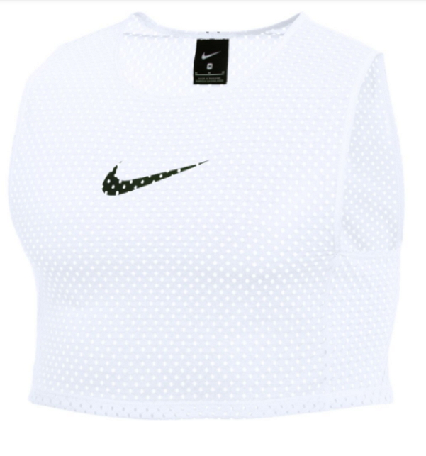 Майка мужская Nike U NK DF PARK20 BIB белая L US