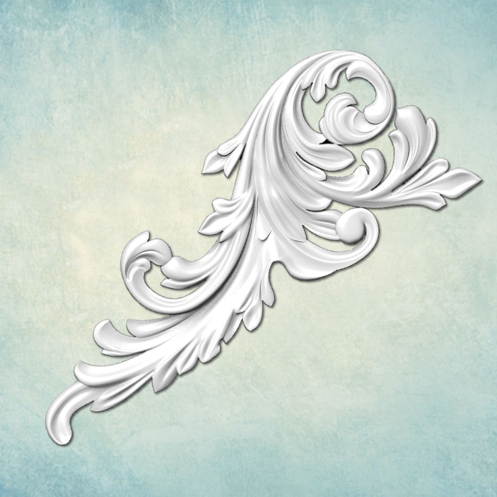 

Молд Арт-студия ПроСвет Вензель левый XL ARTMD1469, Зеленый