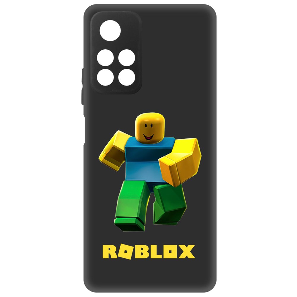 Чехол-накладка Софт Roblox-Классический Нуб для Xiaomi Poco M4 Pro 5G