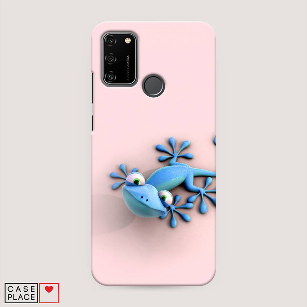 

Чехол Awog "Голубая ящерка" для Honor 9A, 612320-1