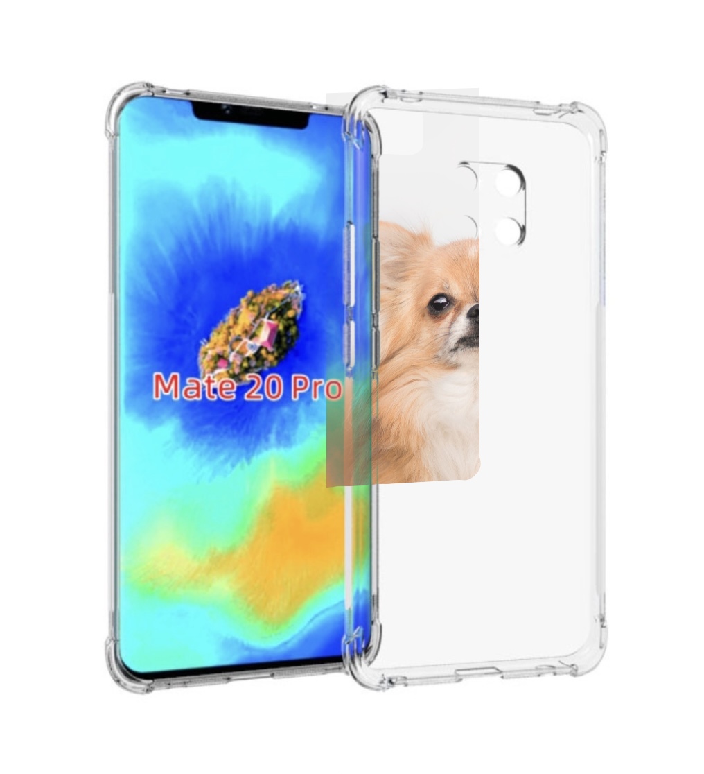 

Чехол MyPads чихуа хуа для Huawei Mate 20 Pro/Mate 20 RS 6.39, Прозрачный, Tocco