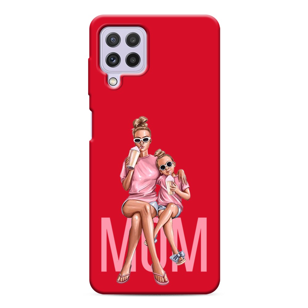 

Чехол Awog на Samsung Galaxy A22 / Самсунг A22 "Lovely mom", Разноцветный, 2103153-1