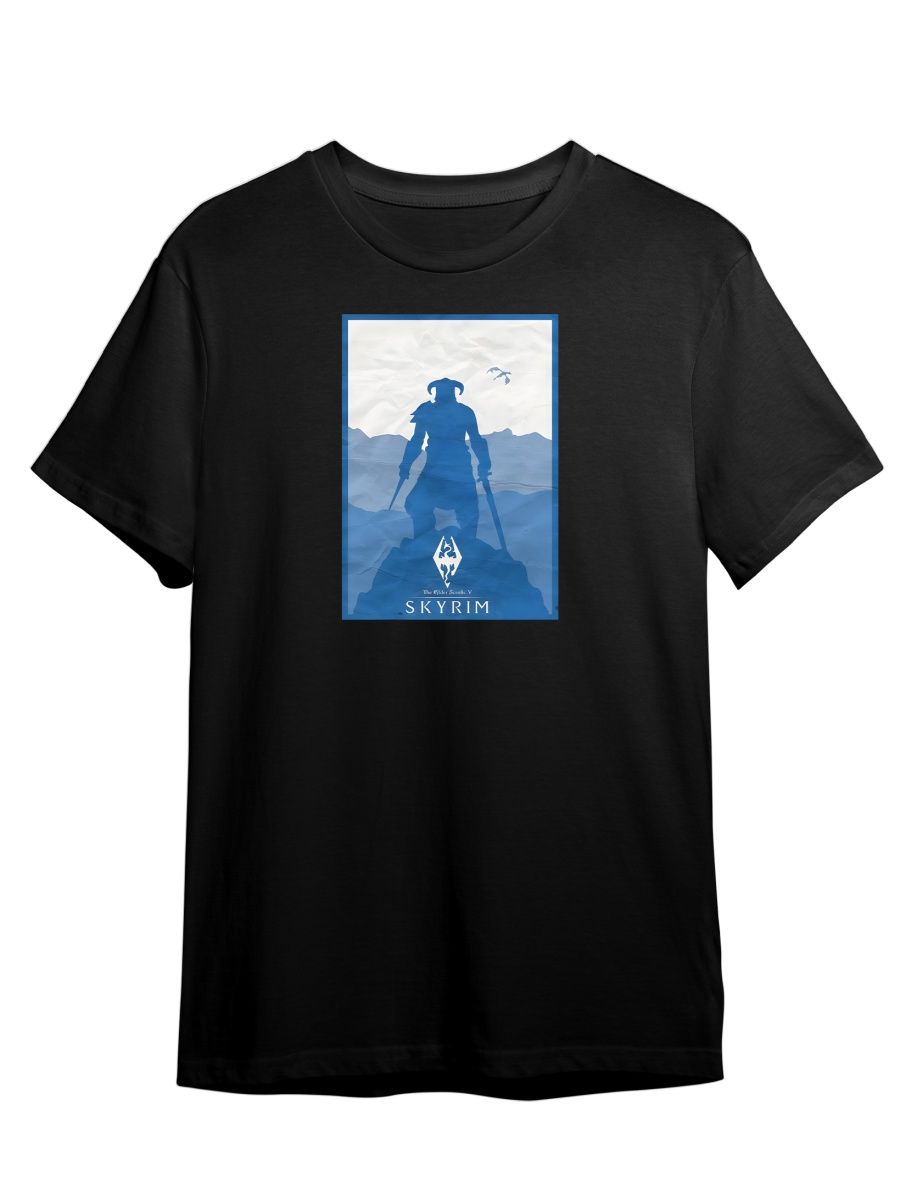 

Футболка унисекс СувенирShop Skyrim/Скайрим/The Elder Scrolls 27 черная 2XL, Черный, "Skyrim/Скайрим/The Elder Scrolls" 27