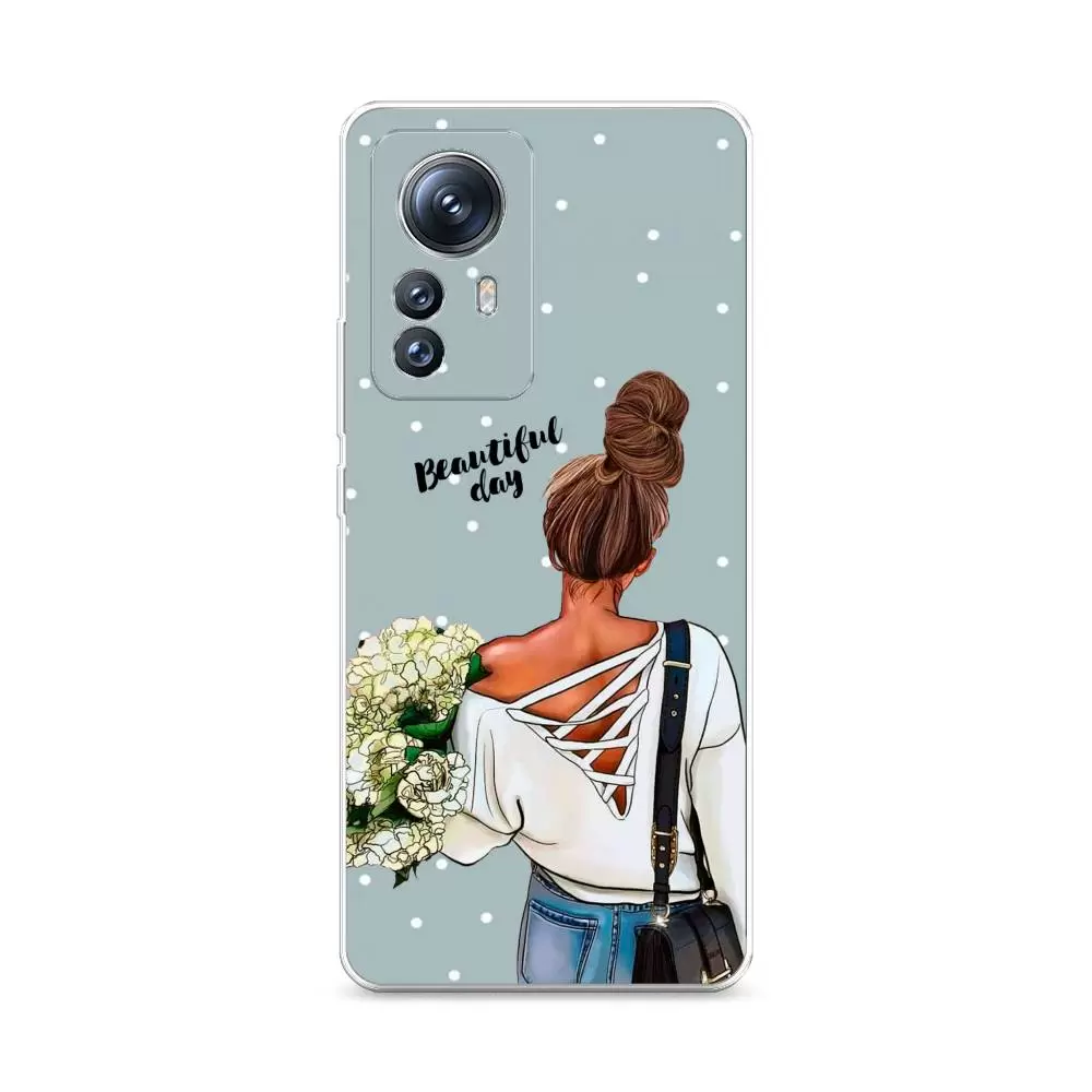 

Силиконовый чехол Awog "Beautiful day" для Xiaomi 12S Pro, Разноцветный, 316150-6