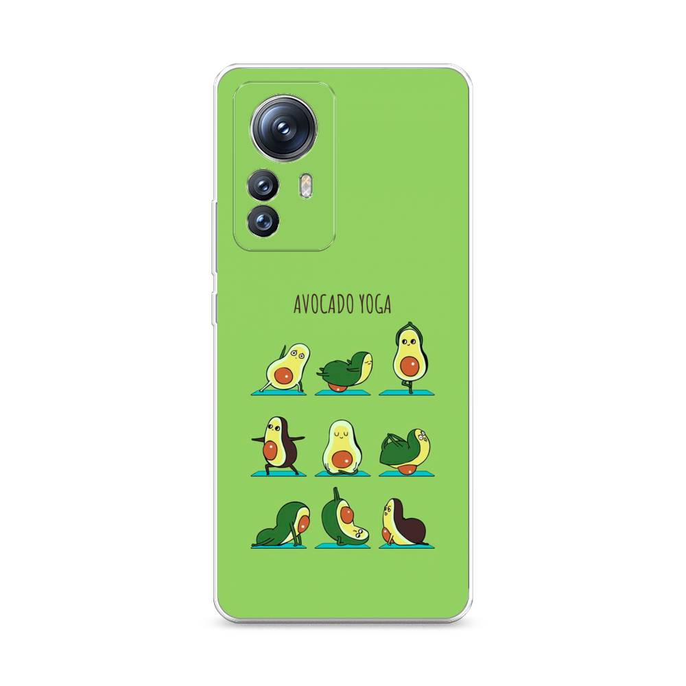 

Чехол Awog на Xiaomi 12S Pro "Авокадо йога", 316150-10