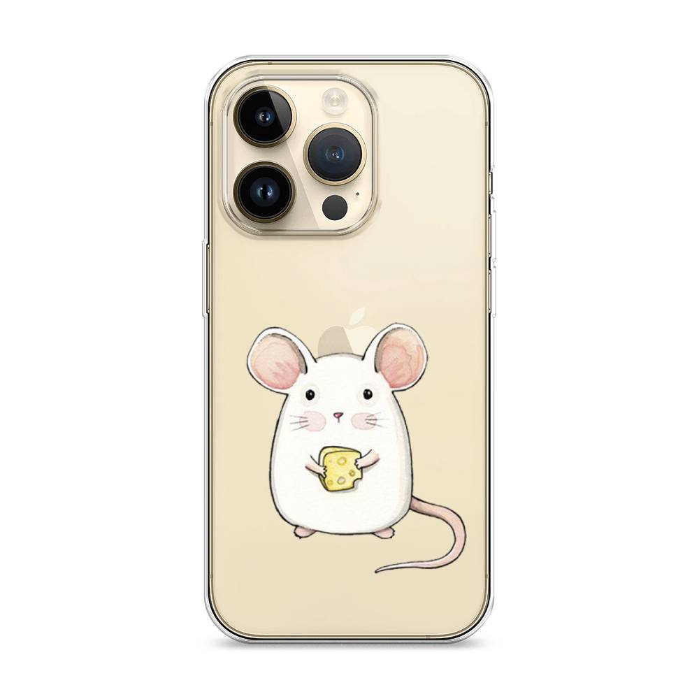 

Чехол Awog на Apple iPhone 14 Pro / Айфон 14 Pro "Мышка", 15250-1
