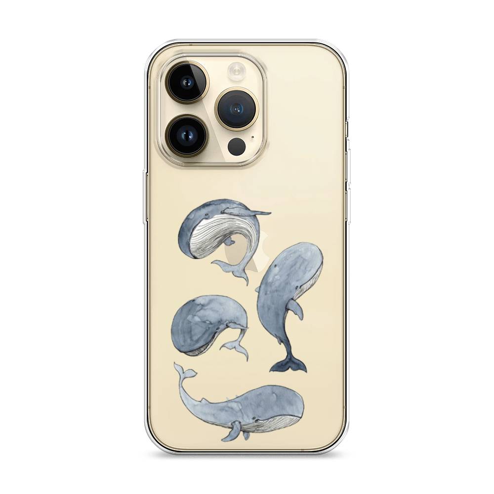 

Чехол Awog на Apple iPhone 14 Pro / Айфон 14 Pro "Киты", 15250-1
