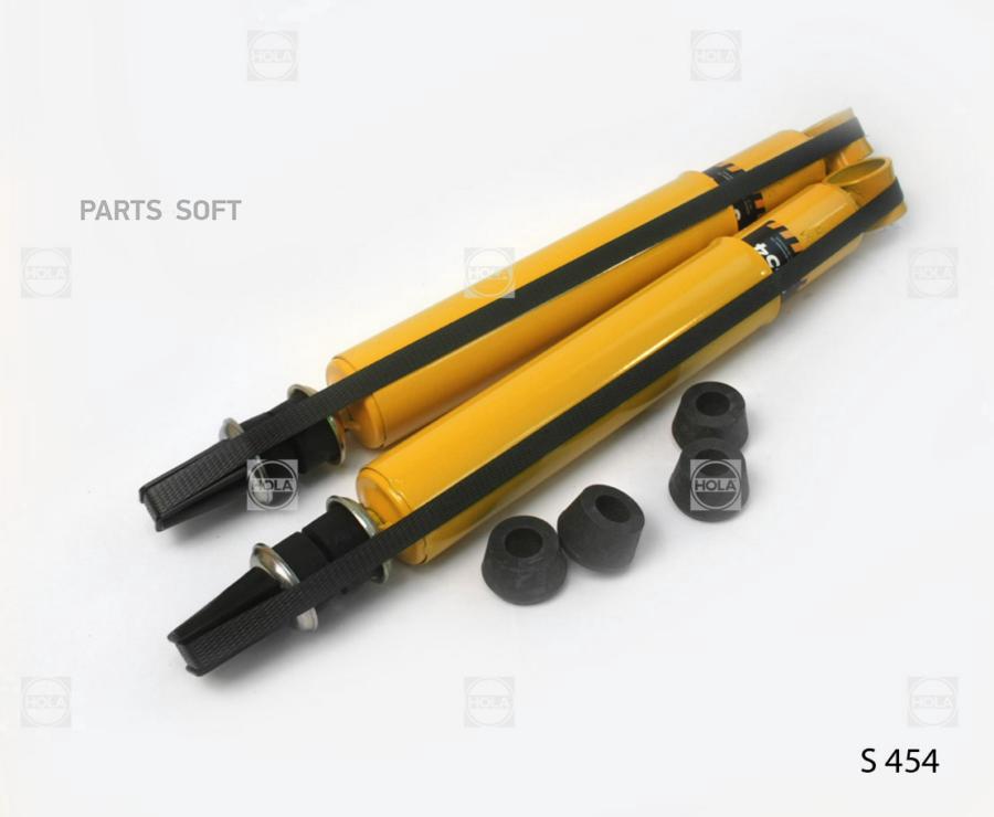 

Амортизатор Задний Газовый Газ 3102, 3110, 31105 HOLA арт. S454