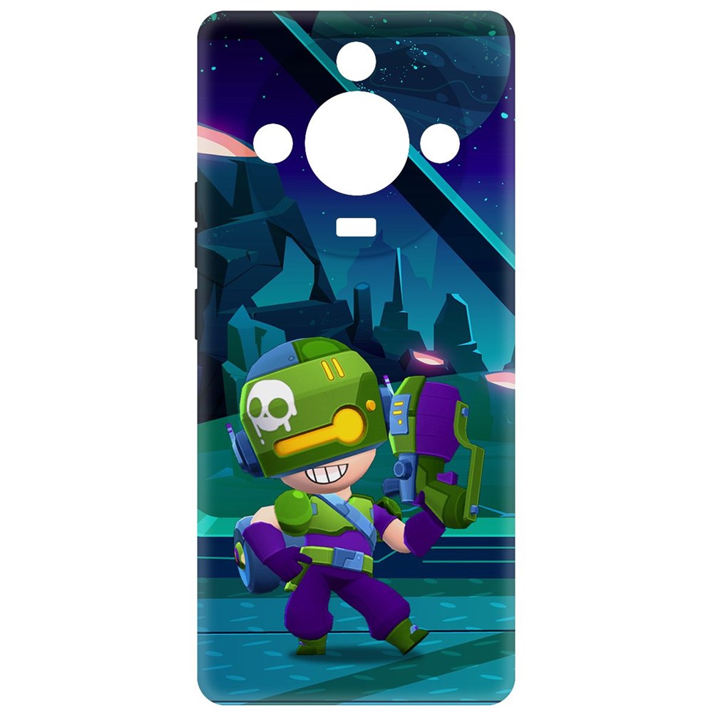 

Чехол-накладка Soft Case Brawl Stars - Контрабандистка Пенни для Realme 11 Pro черный