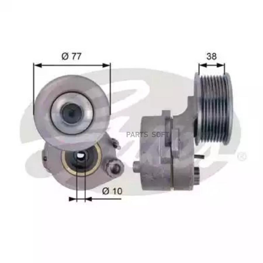

Ролик автомобильный Gates T38663