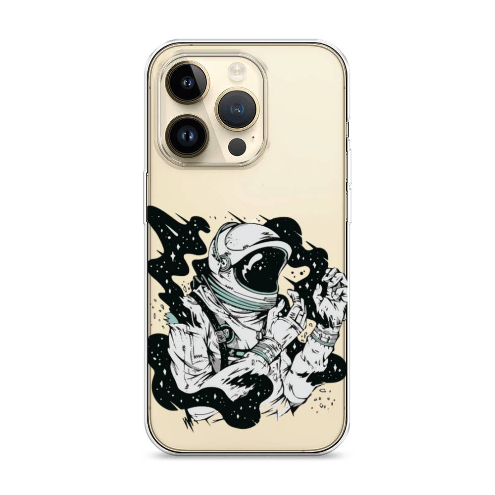 

Чехол Awog на Apple iPhone 14 Pro / Айфон 14 Pro "Космонавт арт", 15250-7
