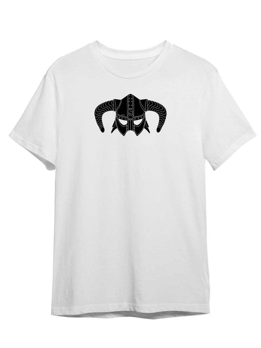 

Футболка унисекс СувенирShop Skyrim/Скайрим/The Elder Scrolls 25 белая 3XL, "Skyrim/Скайрим/The Elder Scrolls" 25