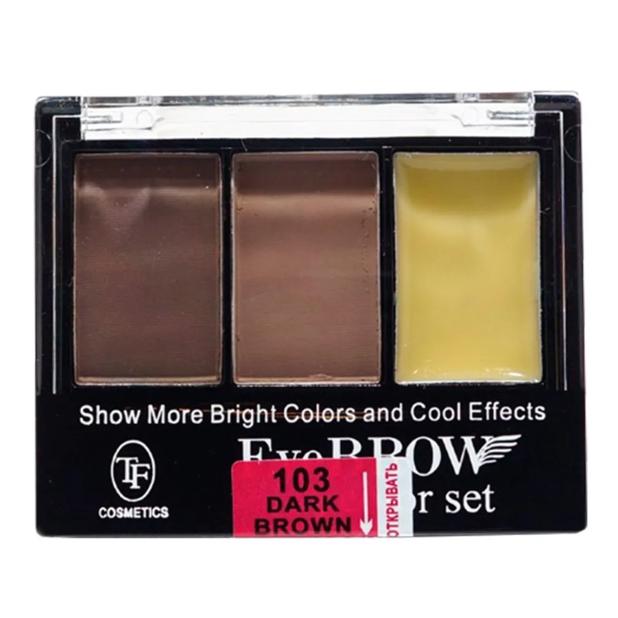 Тени для бровей TF Cosmetics тон 103 коричневый 42 г