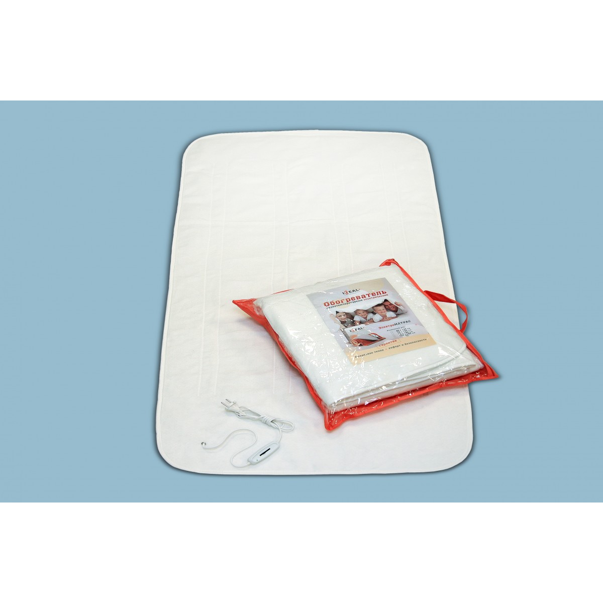 

Электропростынь Ideal+ (80х160 см), Белый