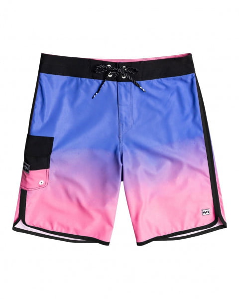 

Бордшорты мужские Billabong C1BS23-BIP2 голубые 28, C1BS23-BIP2