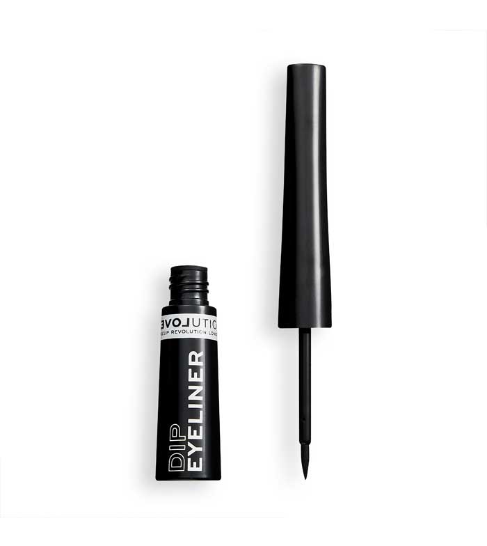 фото Подводка для глаз relove by revolution liquid eyeliner dip eyeliner black