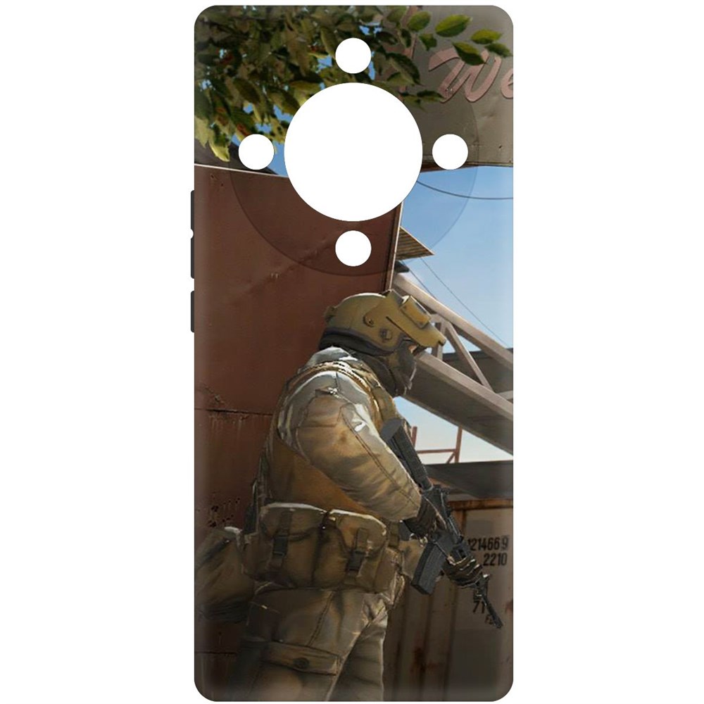 

Чехол-накладка Soft Case Cтандофф 2 (Standoff 2) - Rust для Honor Magic 5 Lite черный