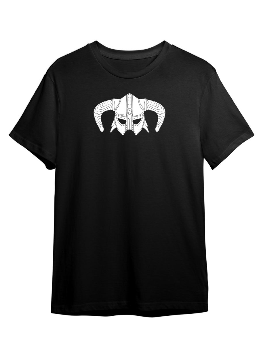 

Футболка унисекс СувенирShop Skyrim/Скайрим/The Elder Scrolls 25 черная 5XL, Черный, "Skyrim/Скайрим/The Elder Scrolls" 25