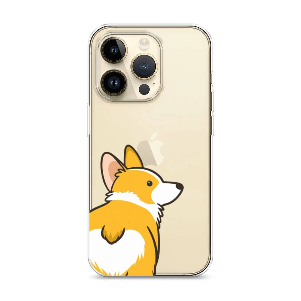 

Чехол Awog на Apple iPhone 14 Pro / Айфон 14 Pro "Корги следуй за мной", 15250-2