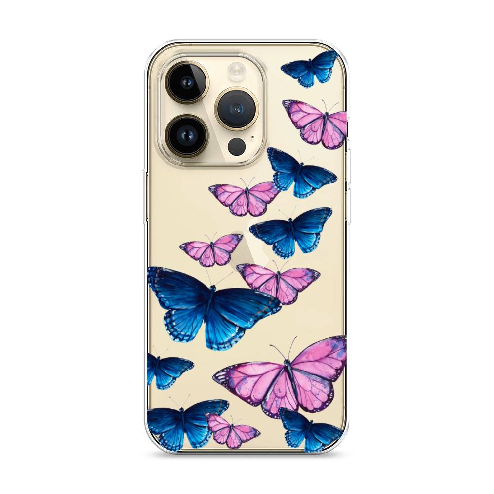 

Чехол Awog на Apple iPhone 14 Pro / Айфон 14 Pro "Полет бабочек", 15250-2