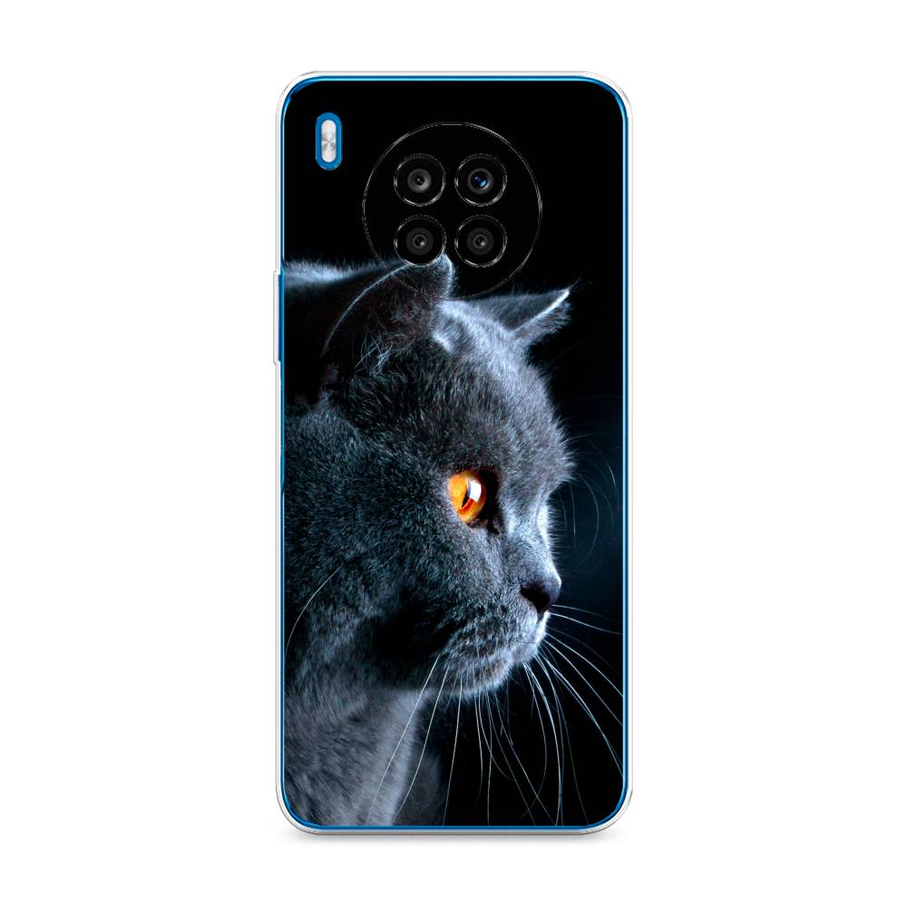 

Чехол Awog на Honor 50 Lite "Благородный кот британец", Черный;серый;оранжевый, 6106450-2