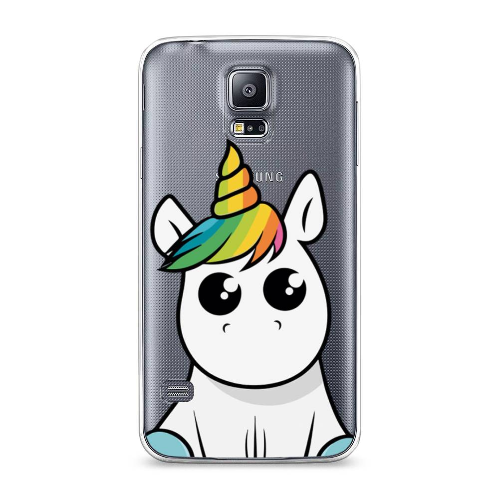 

Чехол Awog "Глазастый единорог" для Samsung Galaxy S5