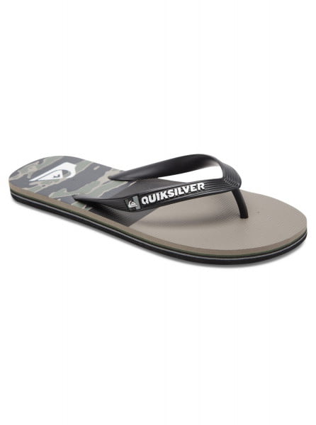 

Вьетнамки мужские Quiksilver AQYL101263 черные 39 RU, AQYL101263