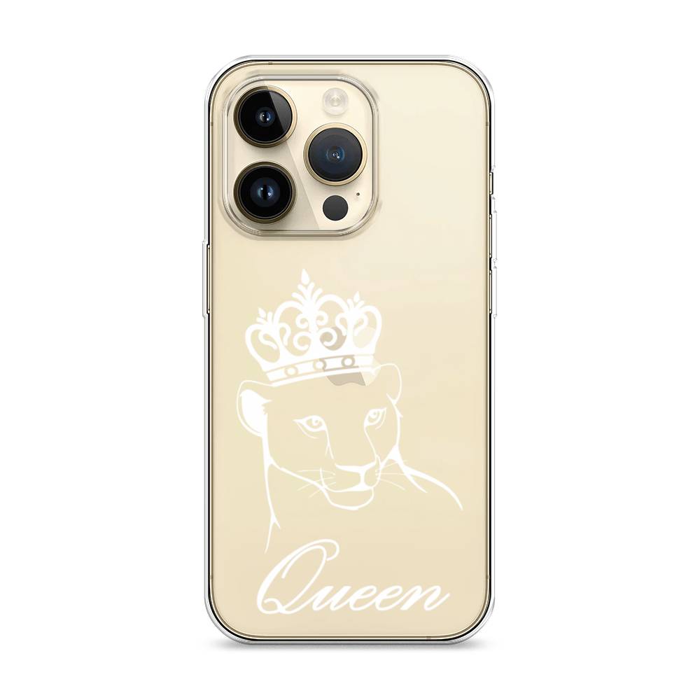 

Чехол Awog на Apple iPhone 14 Pro / Айфон 14 Pro "Львица королева", 15250-7