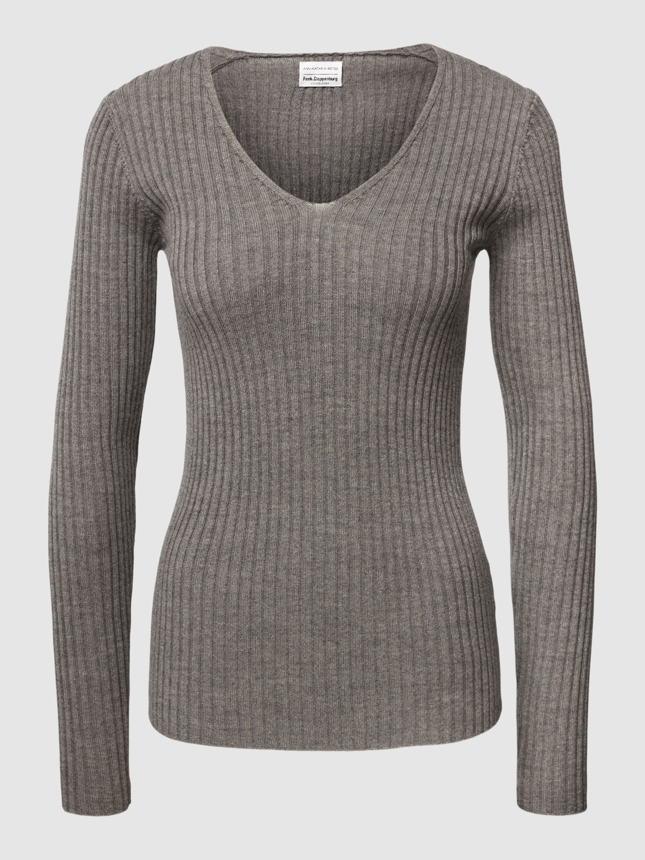 Пуловер женский Ann-Kathrin Goetze X P&C 1691865 серый XS (доставка из-за рубежа)
