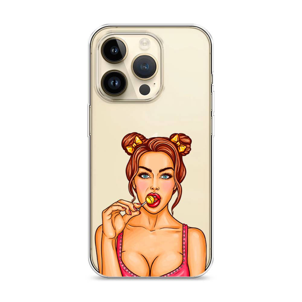 

Чехол Awog на Apple iPhone 14 Pro / Айфон 14 Pro "Вкусный леденец", 15250-7