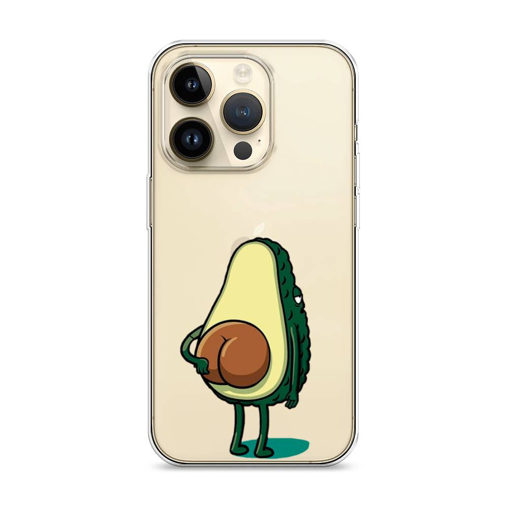 

Чехол Awog на Apple iPhone 14 Pro / Айфон 14 Pro "Попа авокадо", 15250-10