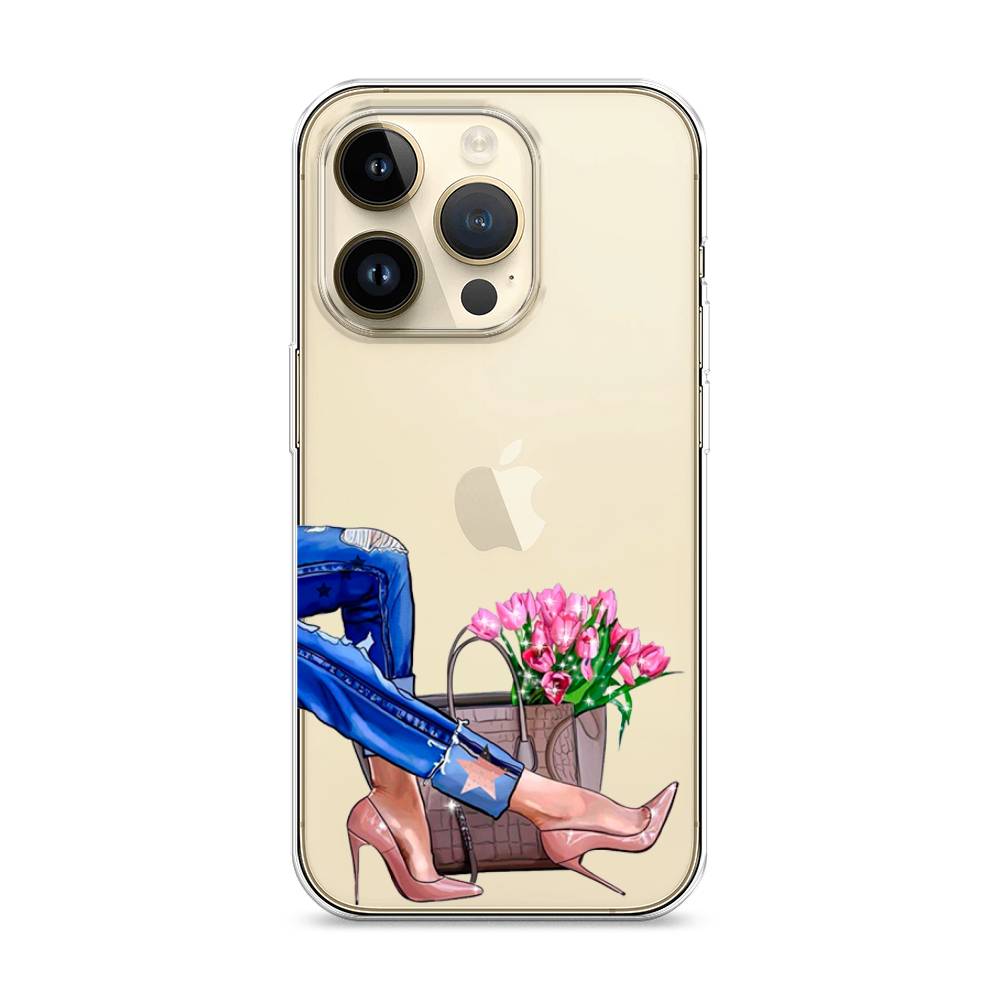 

Чехол Awog на Apple iPhone 14 Pro / Айфон 14 Pro "Каблучки", 15250-7