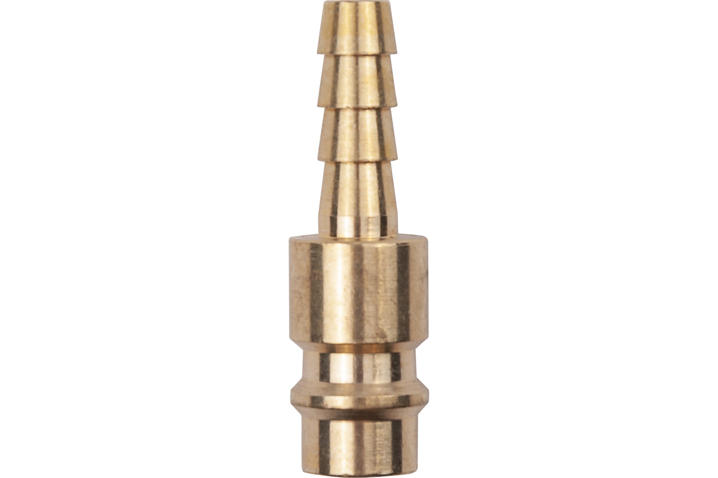 

AV Steel Разъем 1/4" EURO папа - "елочка" 6мм, латунь , шт AV-700320