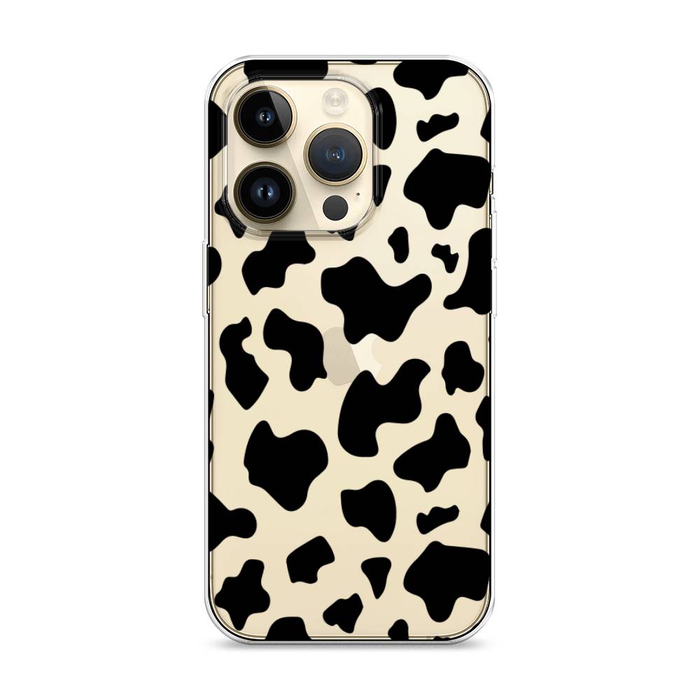

Чехол Awog на Apple iPhone 14 Pro / Айфон 14 Pro "Пятна коровы черные", 15250-2