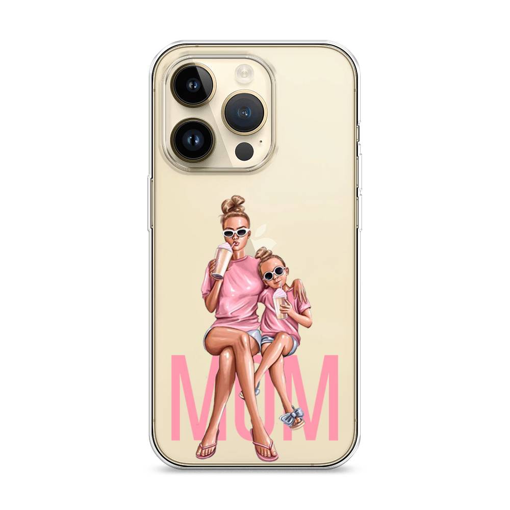 

Чехол Awog на Apple iPhone 14 Pro / Айфон 14 Pro "Lovely mom", 15250-7