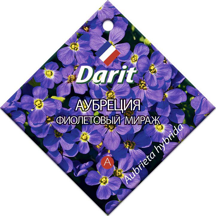 Семена аубреция Darit Фиолетовый мираж 1 уп.