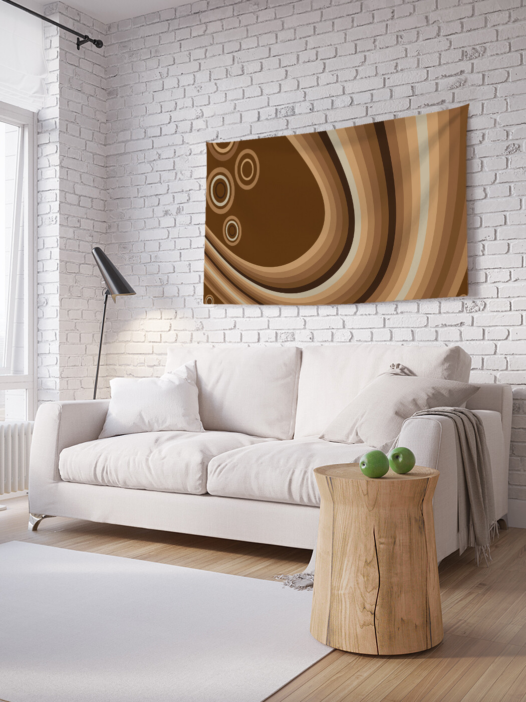 

Горизонтальное фотопанно JoyArty Абстракция шоколада, из ткани, 100х150 см