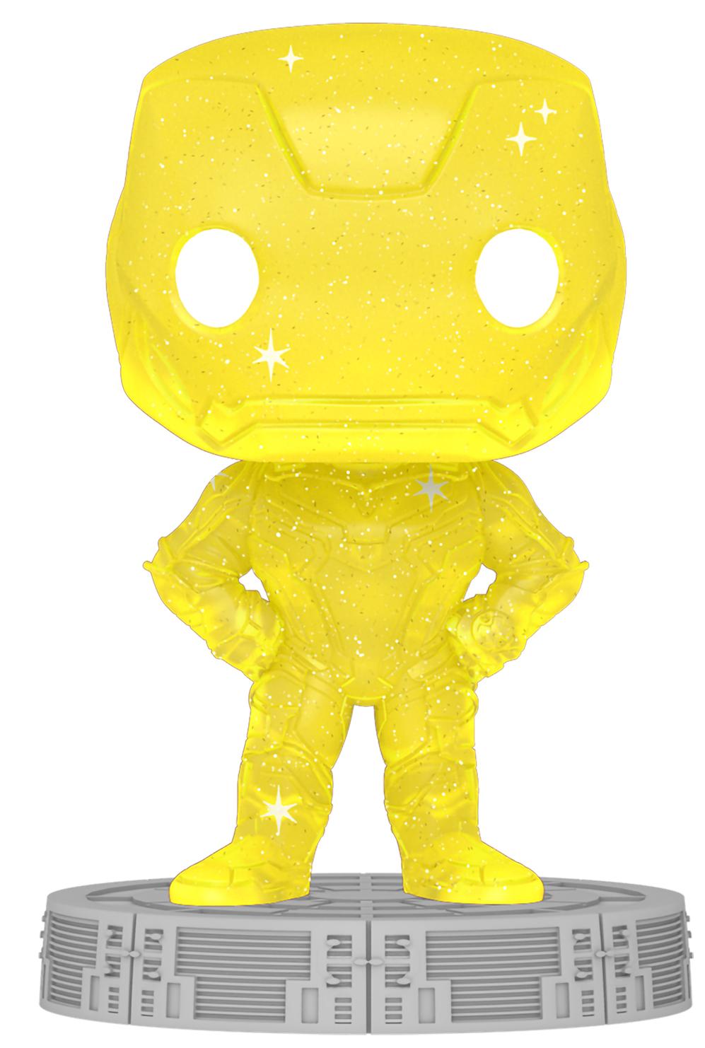 

Фигурка Funko POP! Art Series Bobble Marvel Infinity Saga Iron Man Yellow w/Case 57617