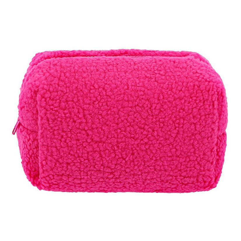 

Косметичка женская LADY PINK фуксия, 14х19х11 см, Розовый