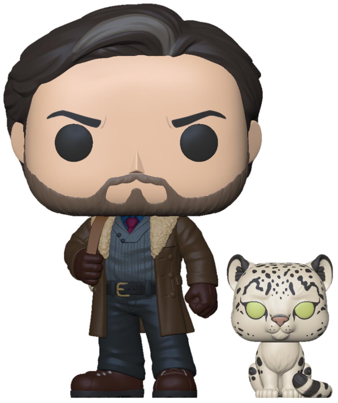 

Фигурка Funko POP! TV: Азриэль со Стелмарией Тёмные Начала ) 9,5 см