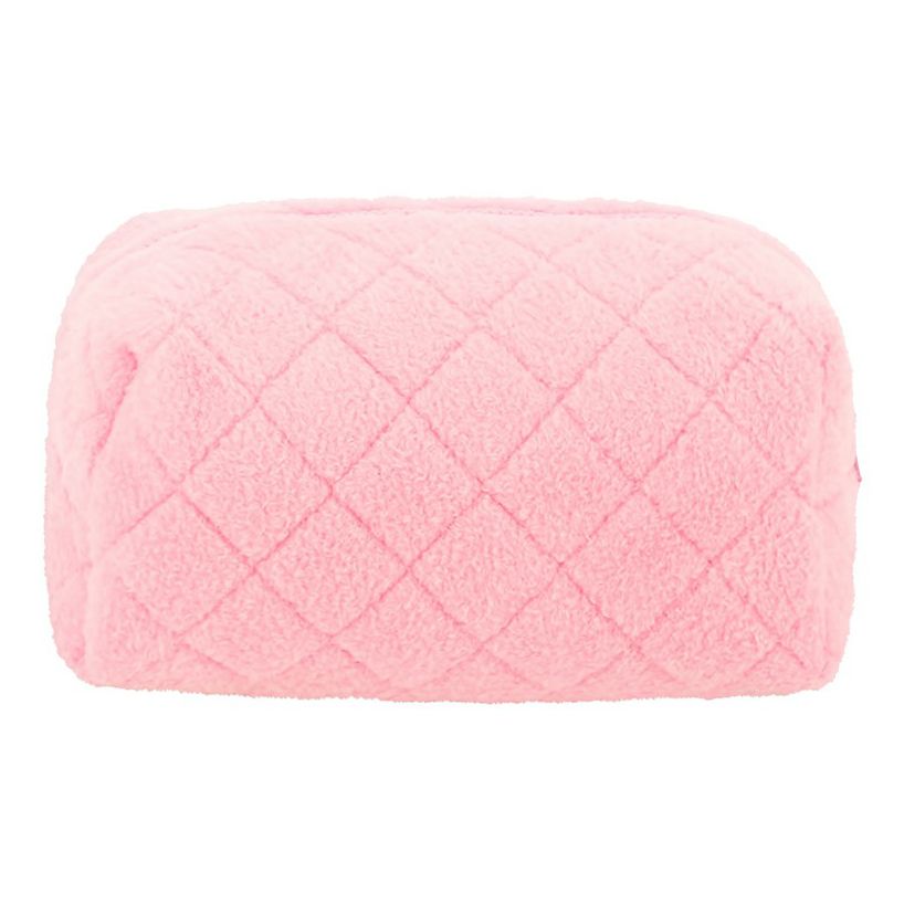 

Косметичка женская LADY PINK пудровая, 19,4х31,2х13,8 см, Розовый