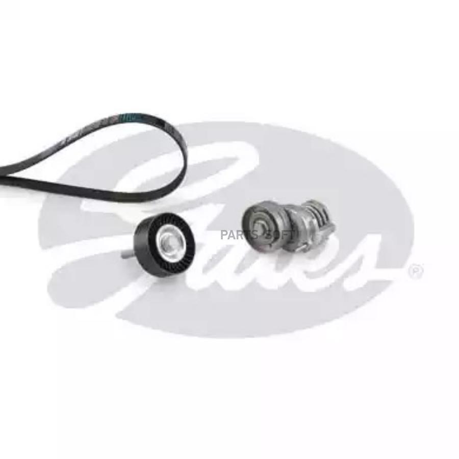 

GATES Комплект ручейкового ремня GATES K076PK1735