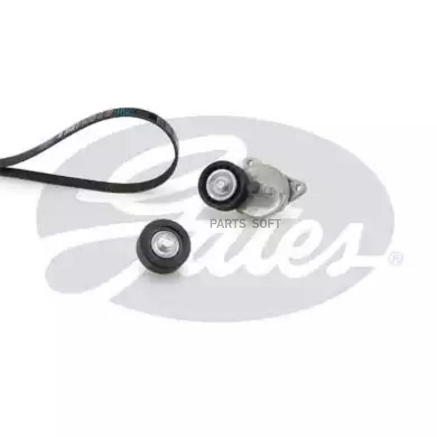 

GATES Комплект поликлинового ремня GATES K016PK2100