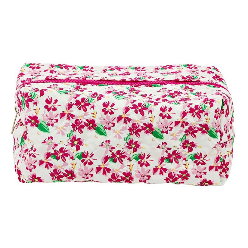 

Косметичка женская LADY PINK белая, 22,8х29,8х11,5 см, Разноцветный
