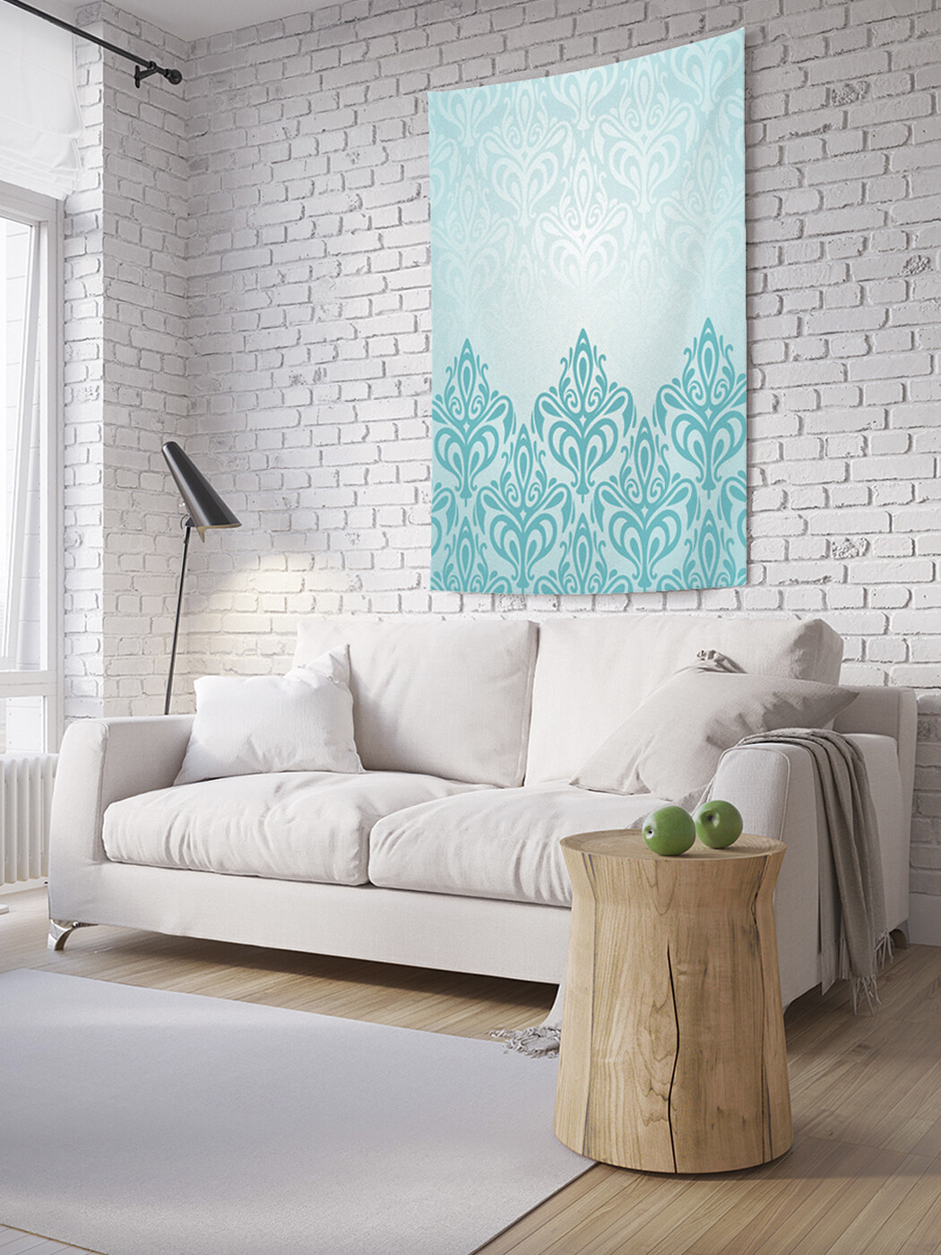 

Вертикальное фотопанно JoyArty Классический орнамент, из ткани, 100х150 см