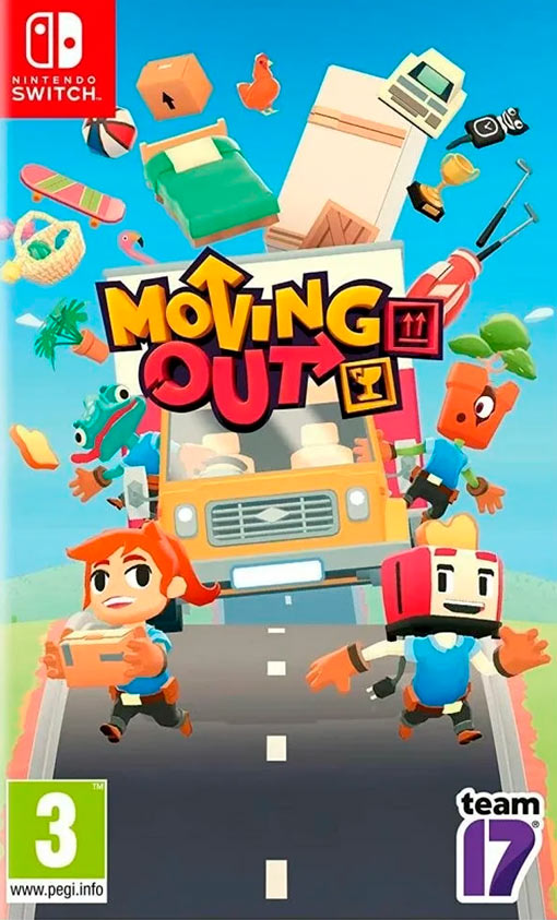 фото Игра moving out (nintendo switch, русская версия) team17