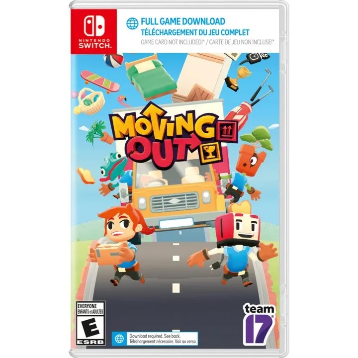 Игра Moving Out (Nintendo Switch, русская версия) Код загрузки