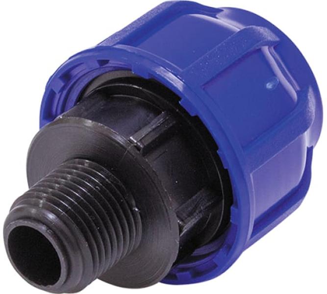 

Муфта наружная резьба CN-TB ПНД 25x1" TEBO 017030406