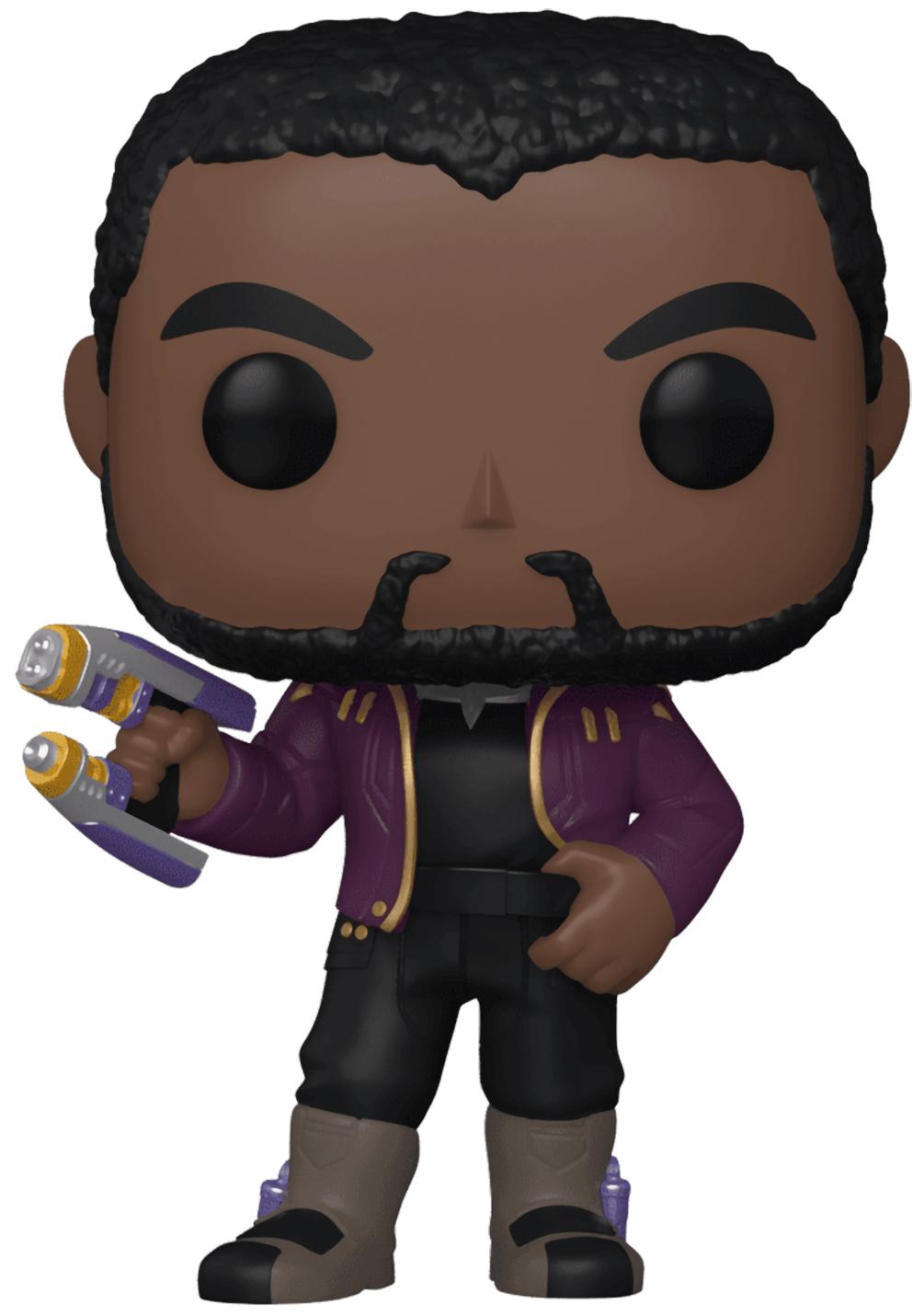 фото Фигурка funko marvel: t'challa