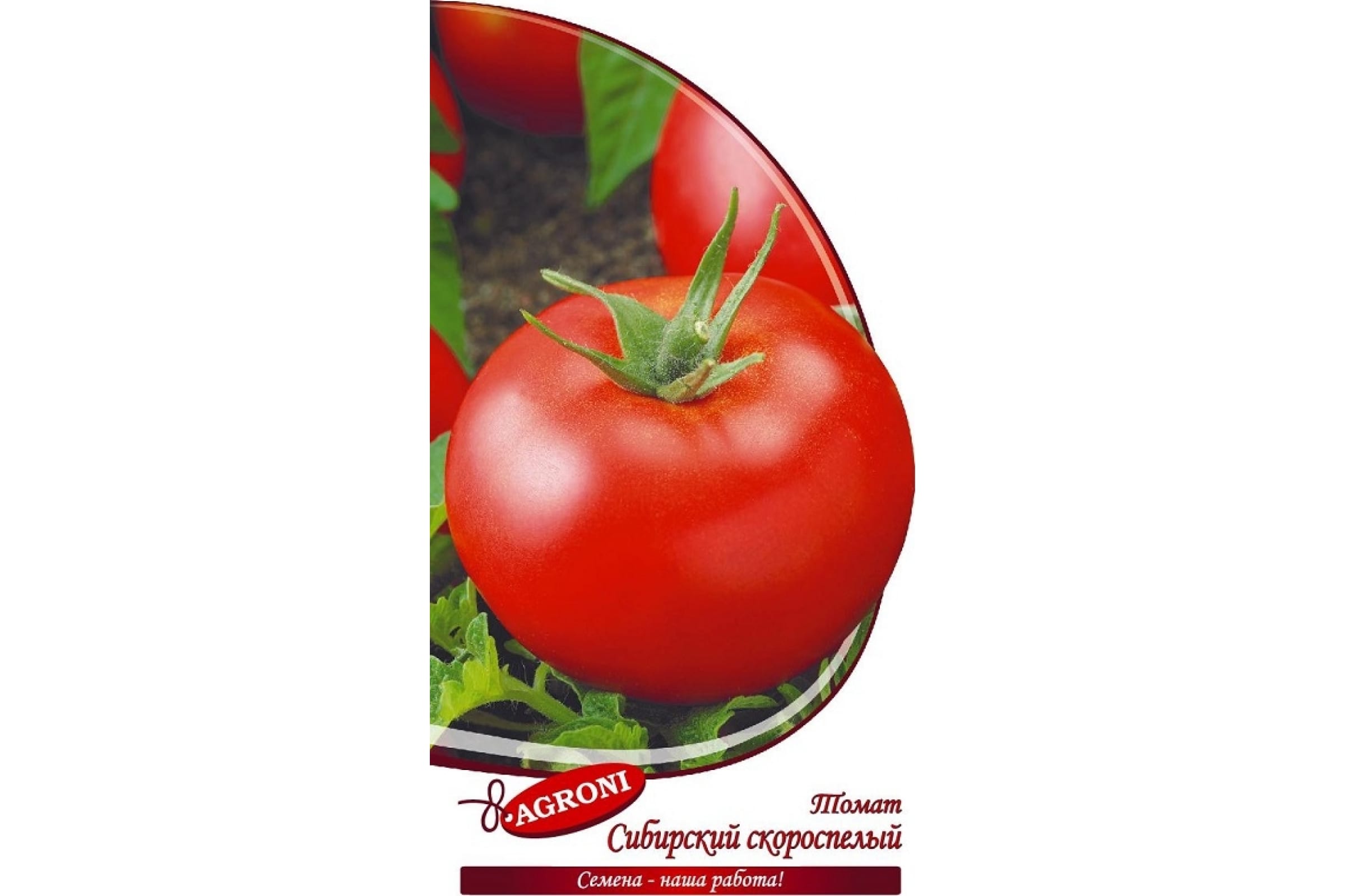 

Семена томат Agroni Сибирский скороспелый 1 уп.